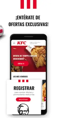 KFC Costa Rica android App screenshot 0