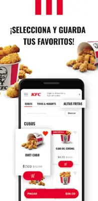 KFC Costa Rica android App screenshot 1