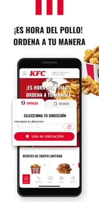 KFC Costa Rica android App screenshot 2